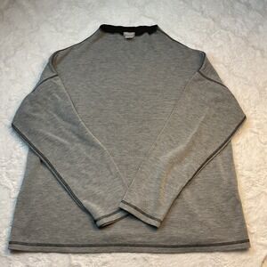 Chicos‎ Zenergy Pullover Sweatshirt SIZE 2 Gray